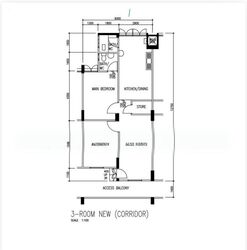 Blk 535 Jurong West Street 52 (Jurong West), HDB 3 Rooms #561601711